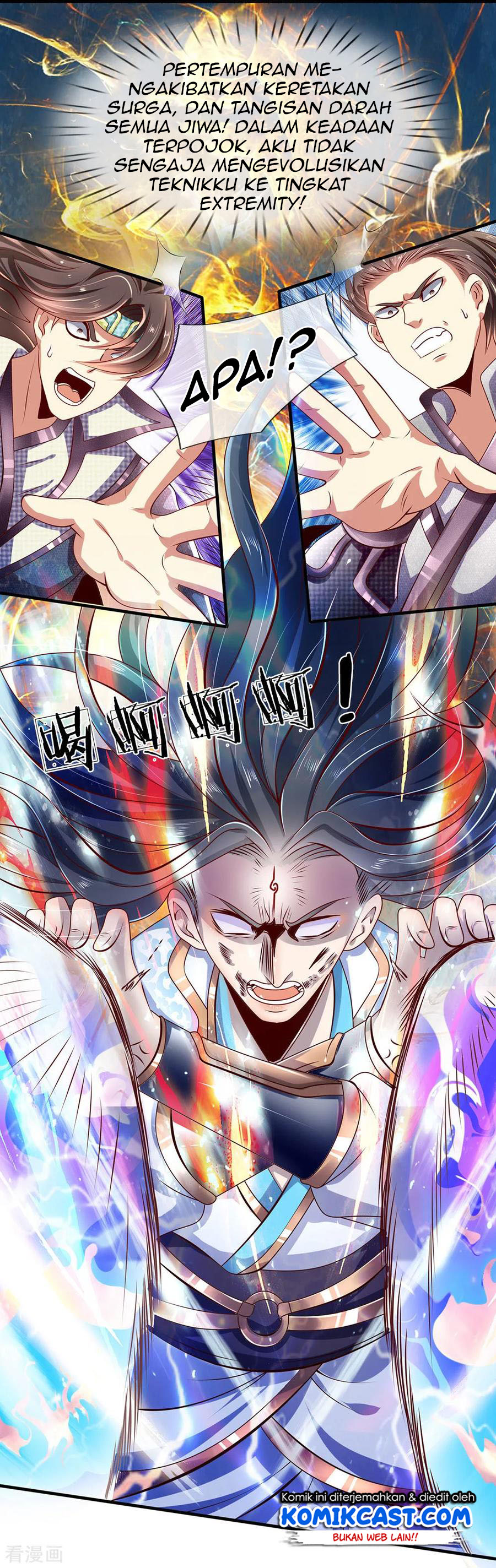 City of Heaven TimeStamp (Urban Rebellion) Chapter 34 Gambar 11